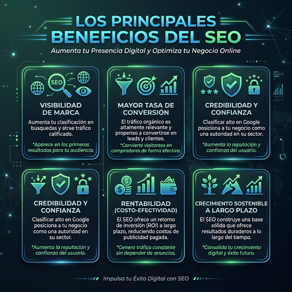 Los principales beneficios del Posicionamiento SEO para tu empresa