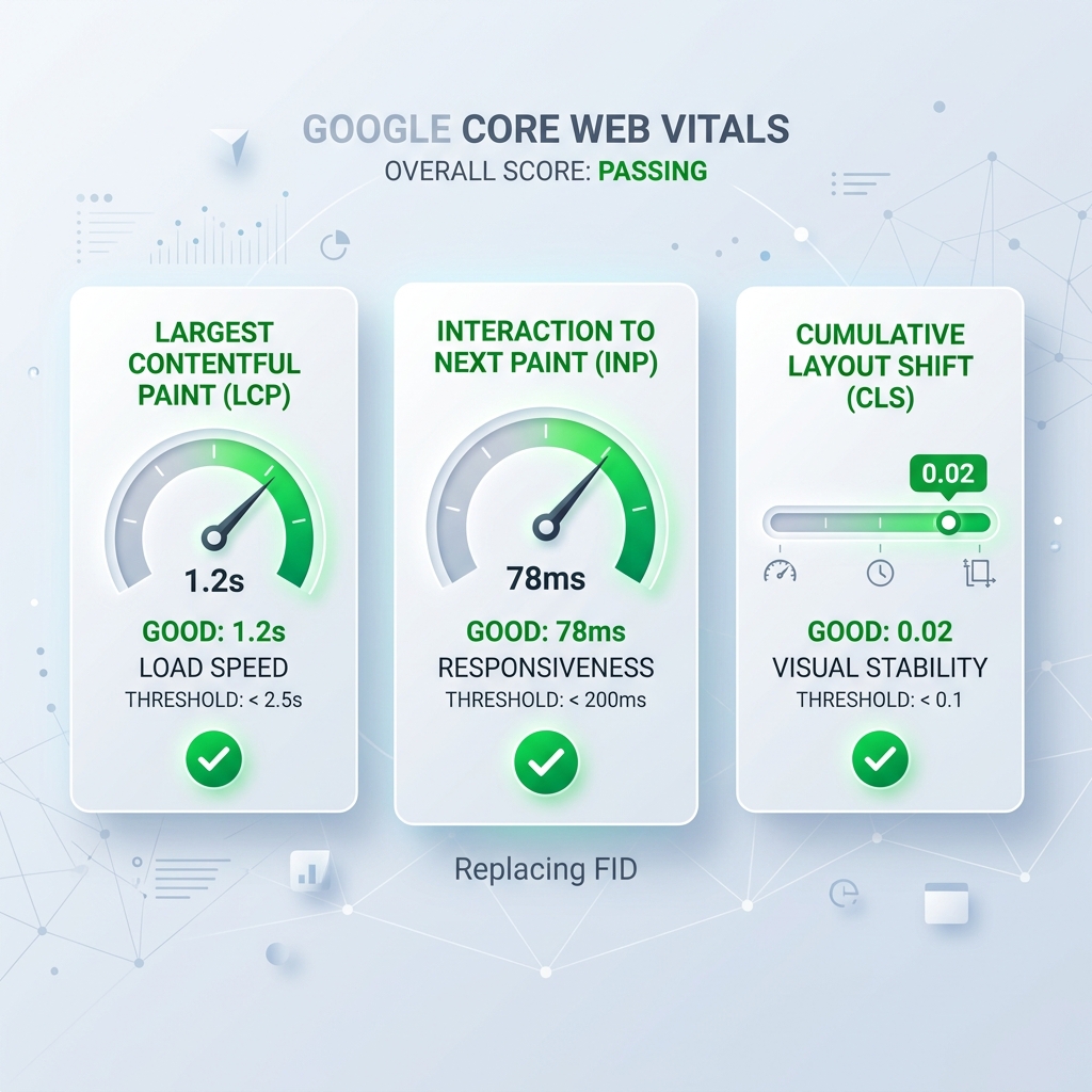 Core Web Vitals Dashboard